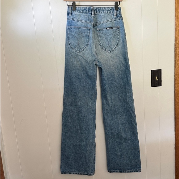 Rollas | Heidi High Rise Loose Straight - Picture 3 of 5